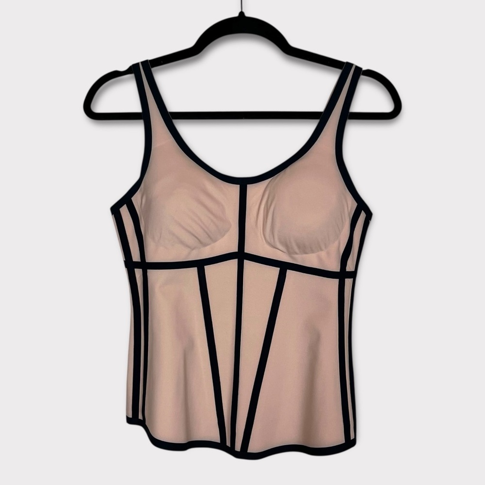 Honeylove Boldness Tank Top Medium Shapewear Compression Top Smoothing